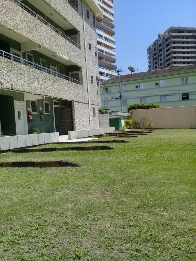 Kit Vila Guilhermina Apartment Praia Grande  Luaran gambar