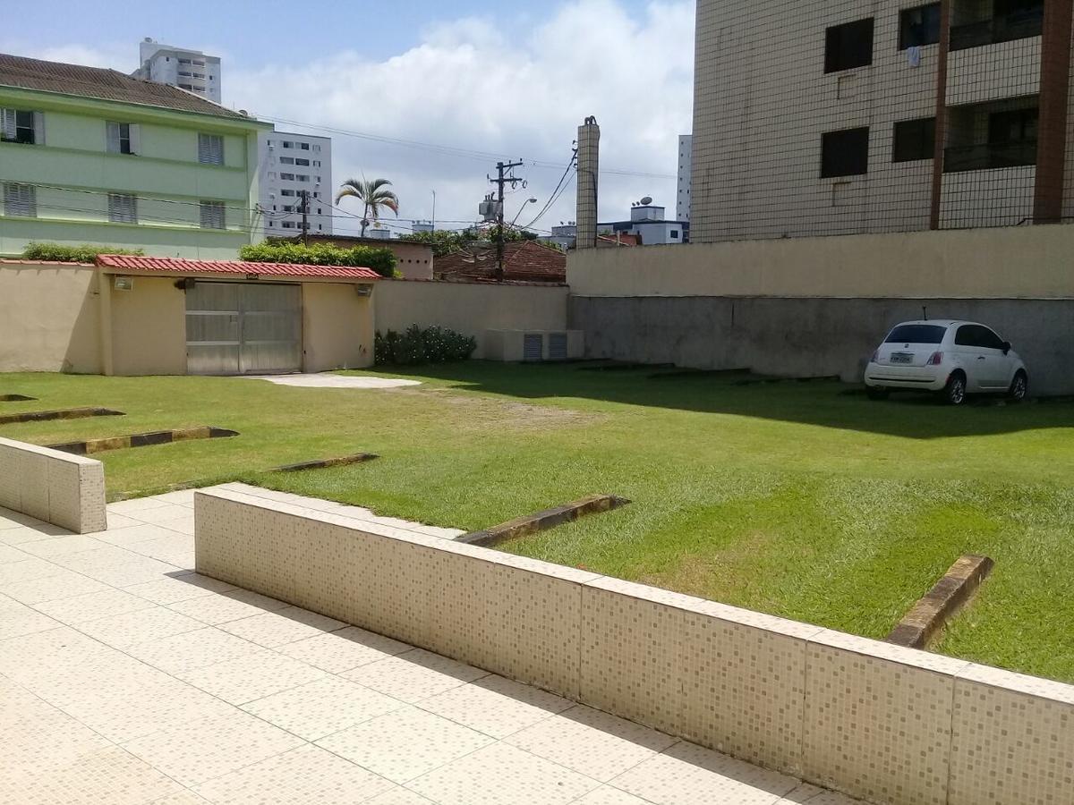 Kit Vila Guilhermina Apartment Praia Grande  Luaran gambar