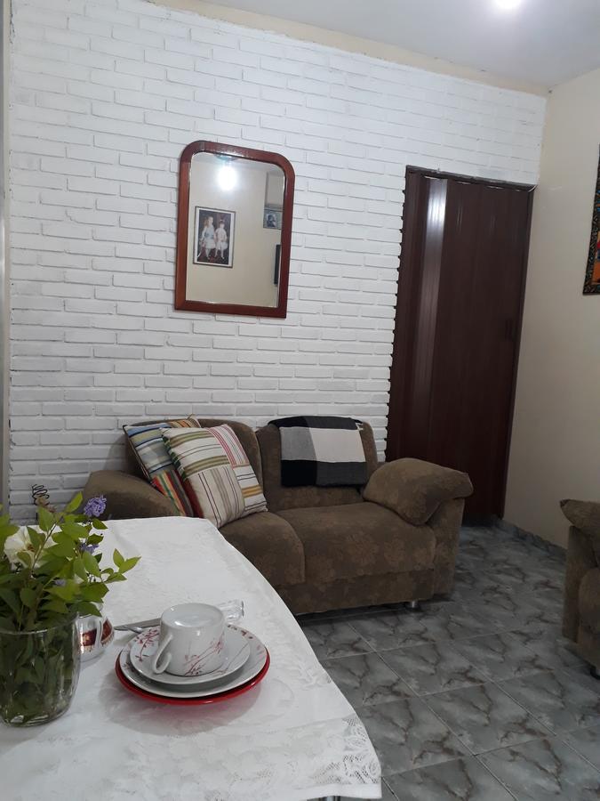 Kit Vila Guilhermina Apartment Praia Grande  Luaran gambar