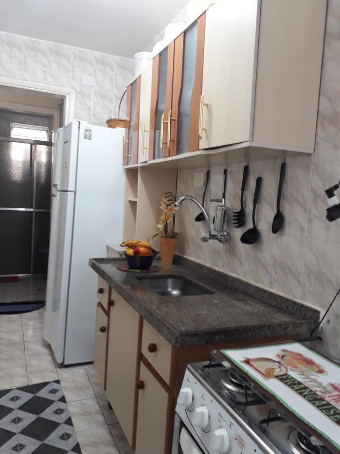 Kit Vila Guilhermina Apartment Praia Grande  Luaran gambar