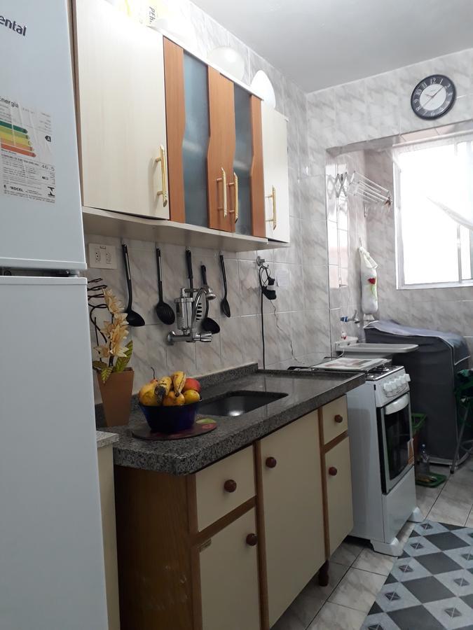 Kit Vila Guilhermina Apartment Praia Grande  Luaran gambar