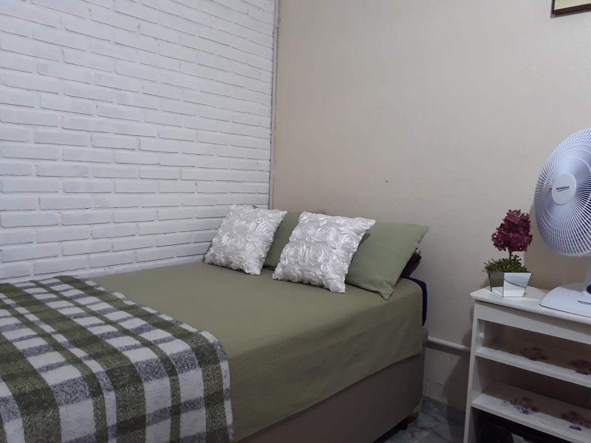 Kit Vila Guilhermina Apartment Praia Grande  Luaran gambar