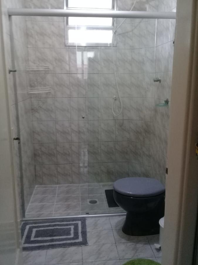 Kit Vila Guilhermina Apartment Praia Grande  Luaran gambar
